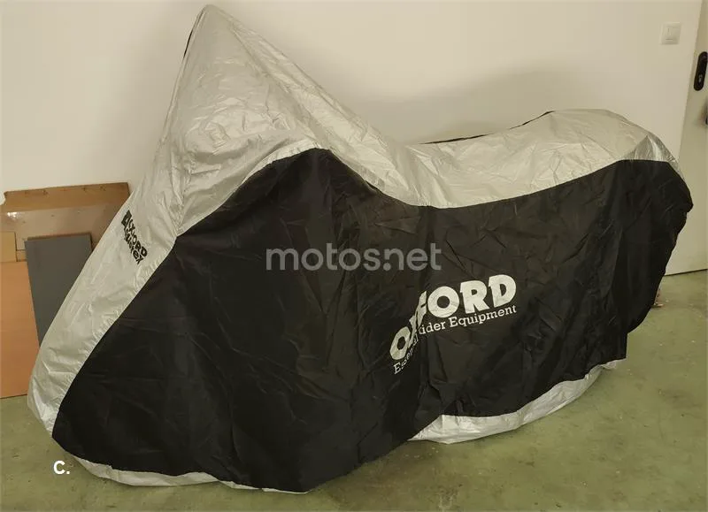 Aprilia Shiver 750 – Vista 7
