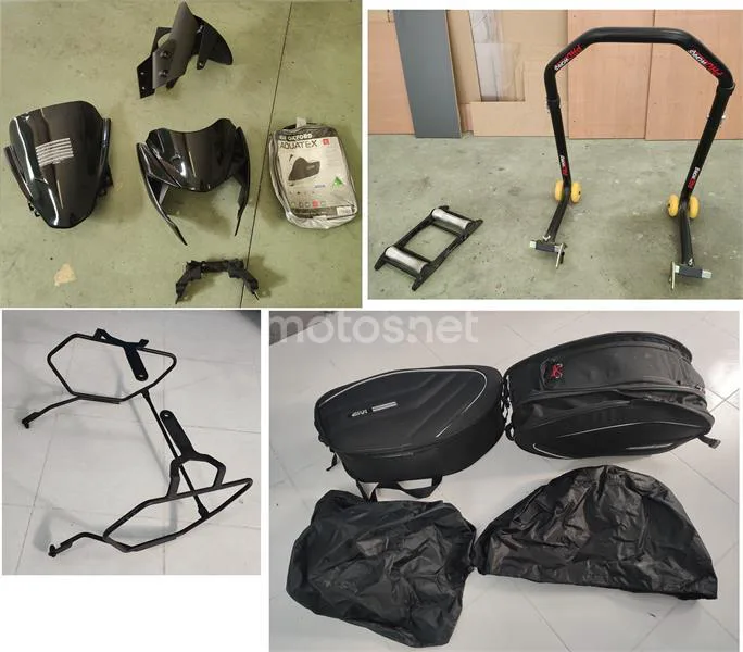 Aprilia Shiver 750 – Vista 8