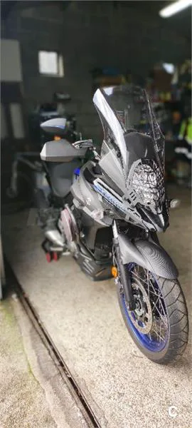 Suzuki V-Strom 650 XT ABS – Vista 2