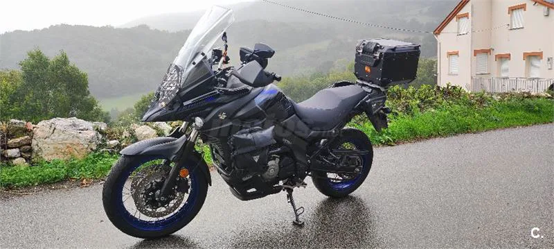 Suzuki V-Strom 650 XT ABS – Vista 3