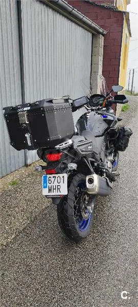 Suzuki V-Strom 650 XT ABS – Vista 4