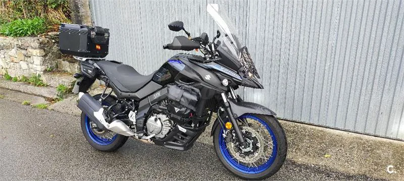 Suzuki V-Strom 650 XT ABS – Vista 5