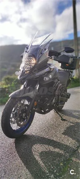 Suzuki V-Strom 650 XT ABS – Vista 6