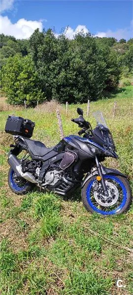 Suzuki V-Strom 650 XT ABS – Vista 8