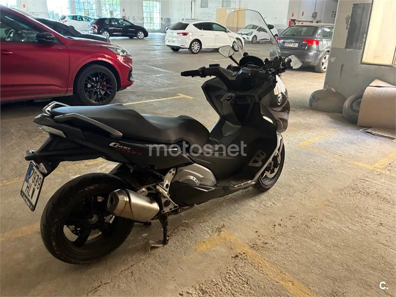 BMW C 600 Sport - Vista 4