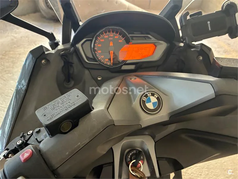 BMW C 600 Sport - Vista 5