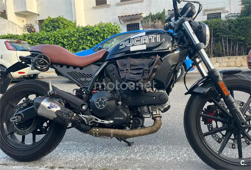 Ducati Scrambler – Vista 6