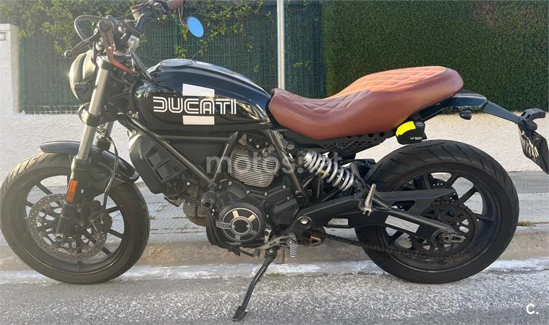 Ducati Scrambler – Vista 8