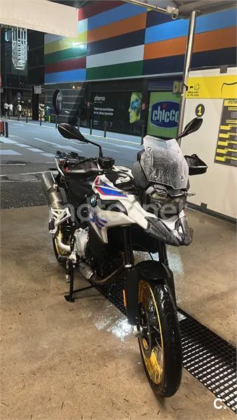 BMW F 850 – Vista 2