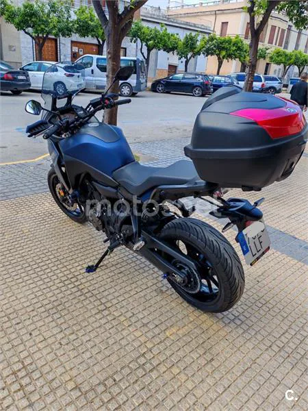 Yamaha Tracer 700 – Vista 3