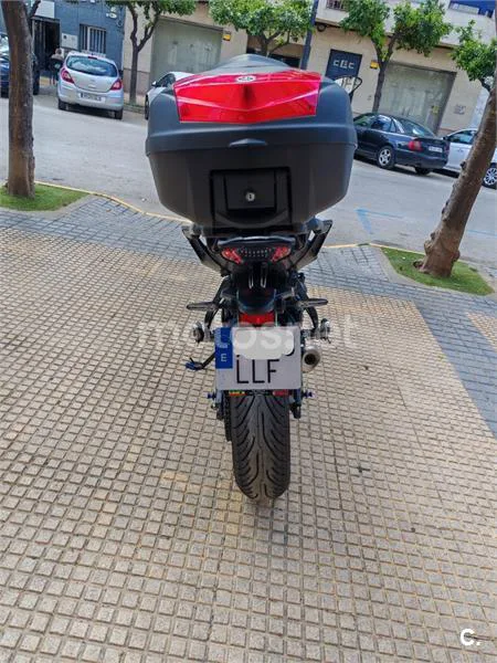 Yamaha Tracer 700 – Vista 4