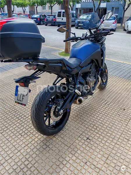 Yamaha Tracer 700 – Vista 5