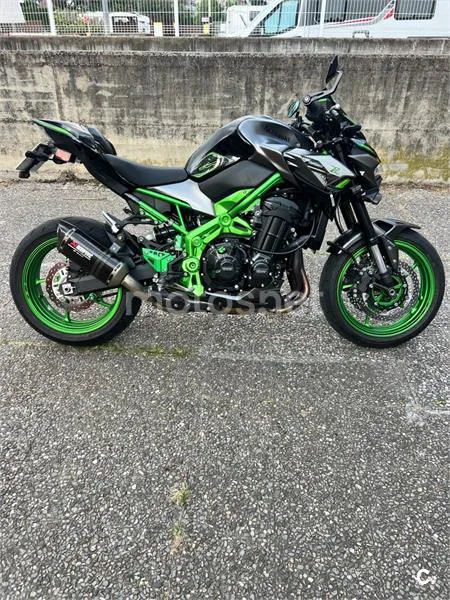 Kawasaki Z 900 – Vista 2