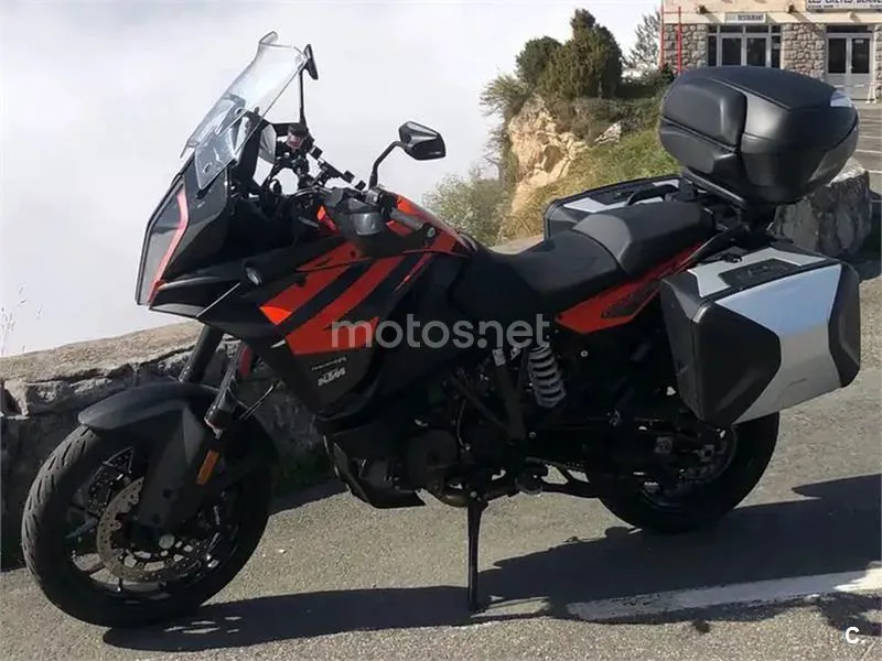KTM 1290 Super Adventure – Vista 4