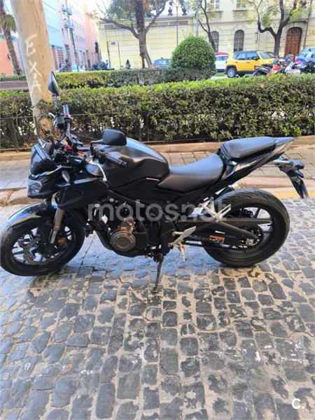 Honda CB 500 F – Vista 2