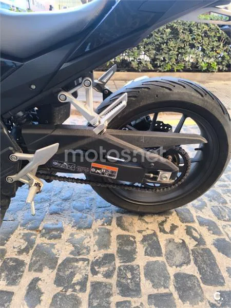 Honda CB 500 F – Vista 11