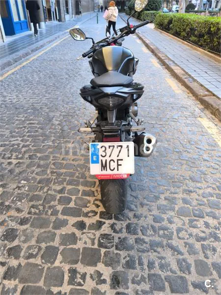 Honda CB 500 F – Vista 4