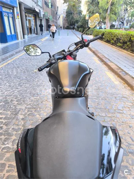 Honda CB 500 F – Vista 5