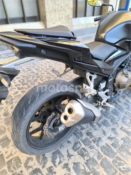 Honda CB 500 F – Vista 6