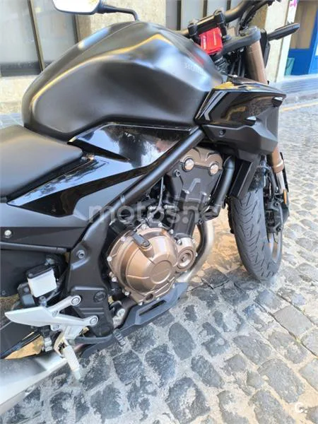 Honda CB 500 F – Vista 7