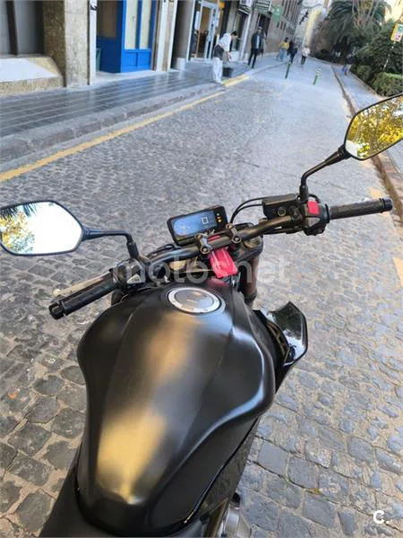 Honda CB 500 F – Vista 8