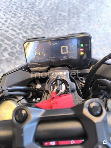 Honda CB 500 F – Vista 9