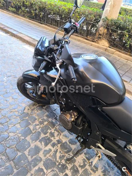 Honda CB 500 F – Vista 10