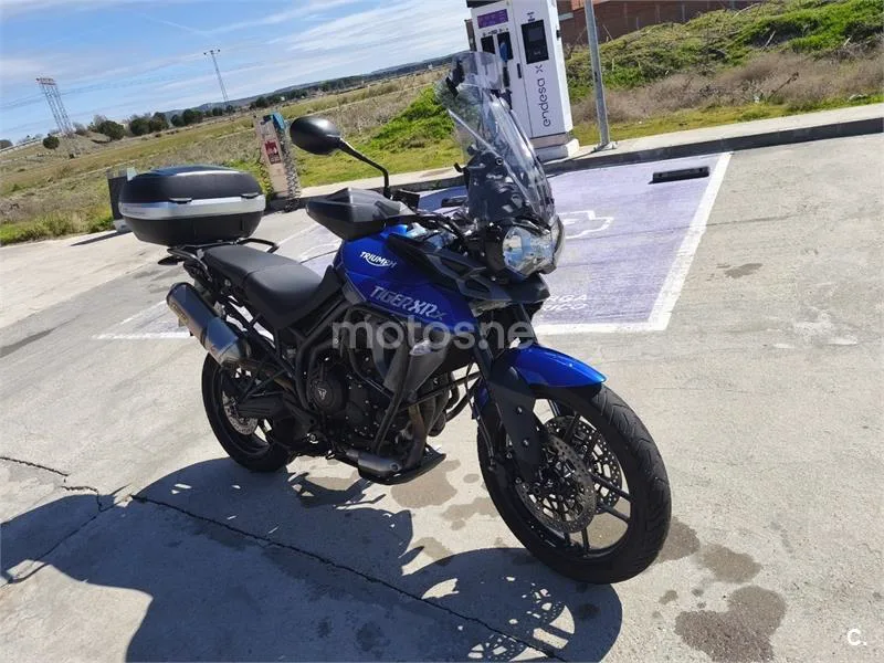 Triumph Tiger 800 – Vista 2