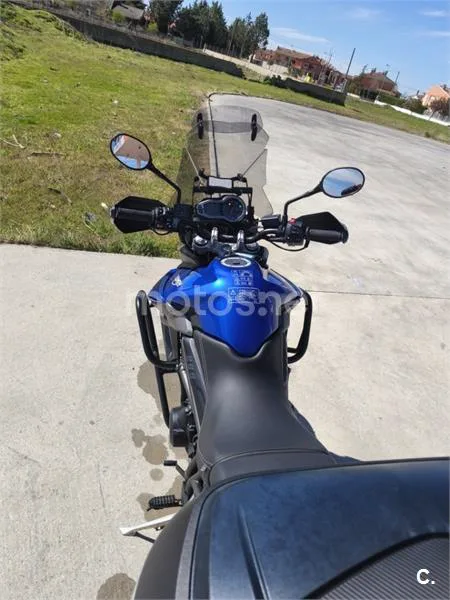 Triumph Tiger 800 – Vista 5