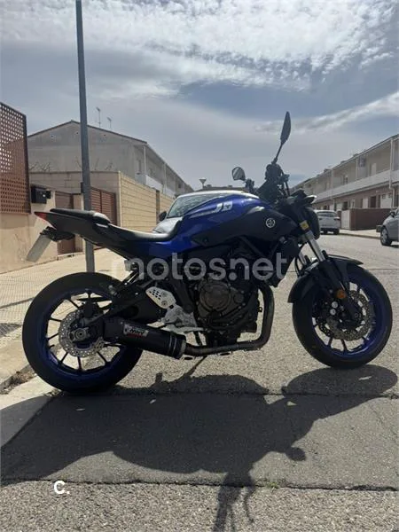 Yamaha MT-07 – Vista 3