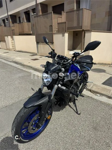 Yamaha MT-07 – Vista 6