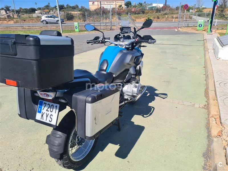BMW R 1200 GS – Vista 9