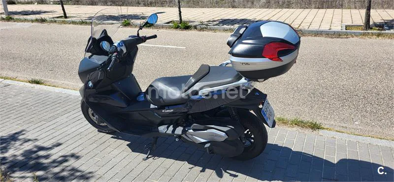BMW C 400 GT – Vista 5