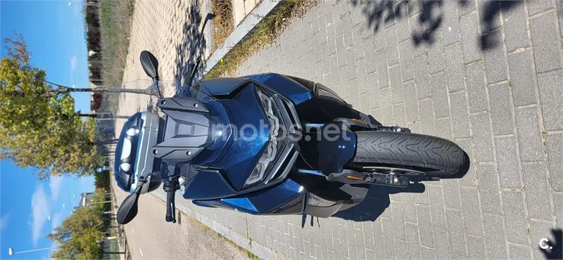 BMW C 400 GT – Vista 8