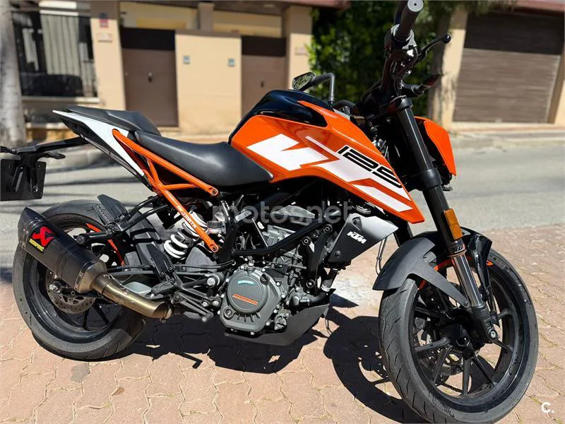 KTM 125 – Vista 2