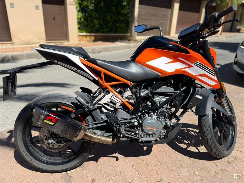 KTM 125 – Vista 12