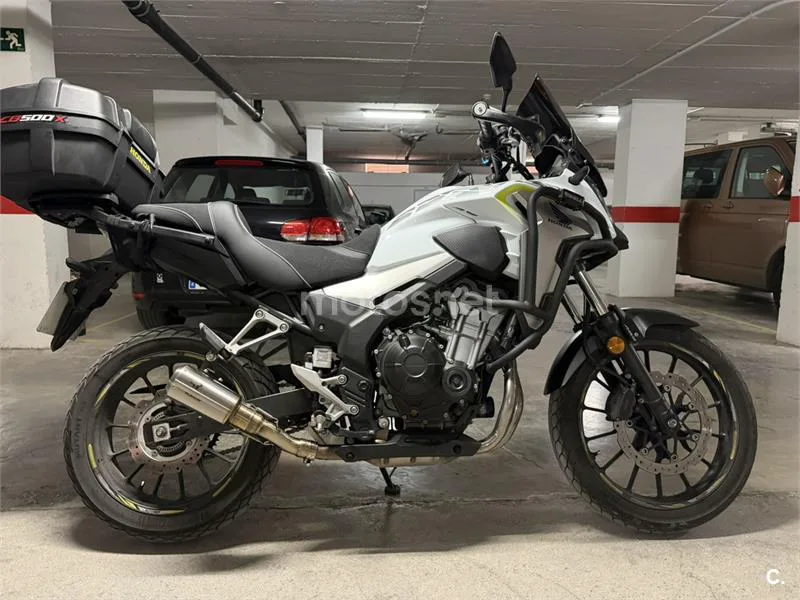 Honda CB 500 X – Vista 2