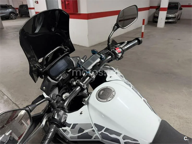 Honda CB 500 X – Vista 5
