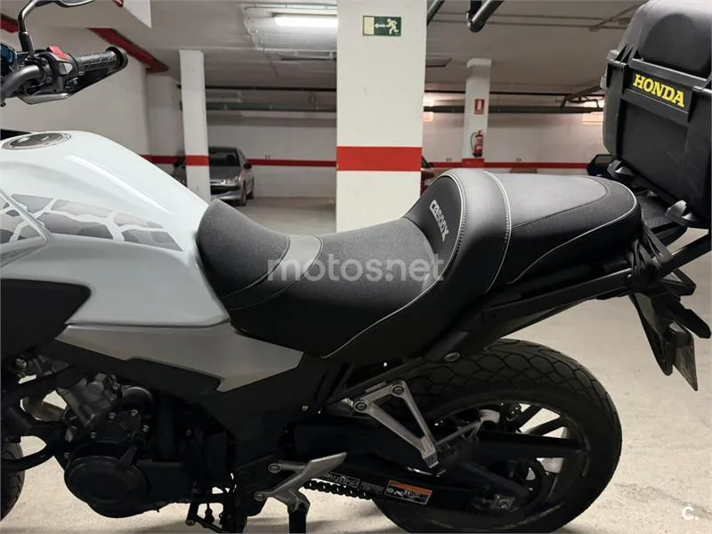 Honda CB 500 X – Vista 6