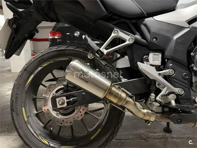 Honda CB 500 X – Vista 7