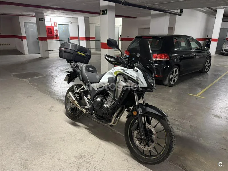 Honda CB 500 X – Vista 8