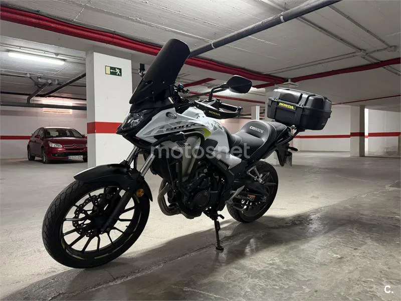 Honda CB 500 X – Vista 9