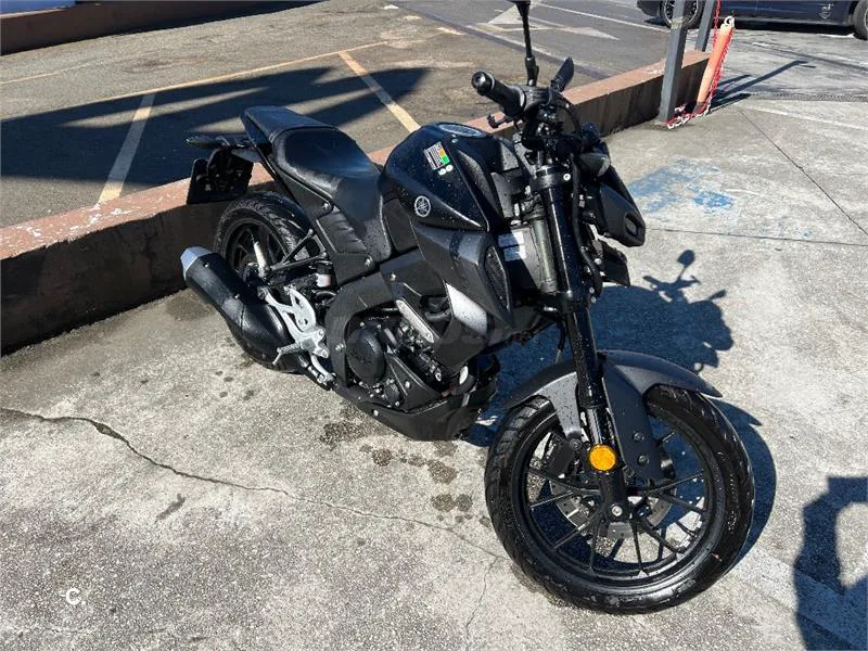 Yamaha MT-125 – Vista 2