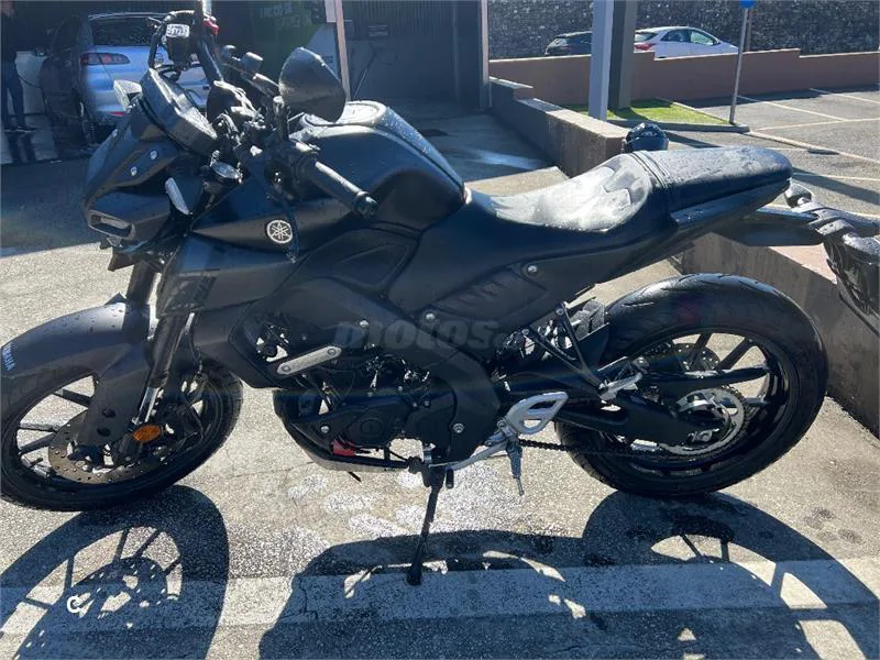 Yamaha MT-125 – Vista 7