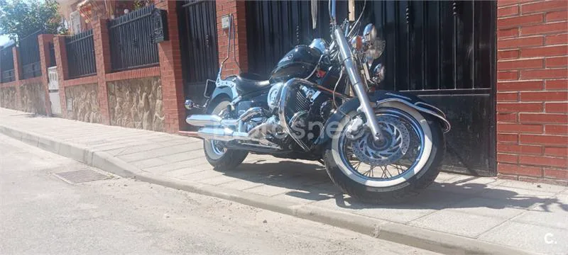 Yamaha XVS 650 Drag Star Classic – Vista 2