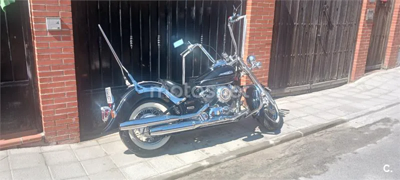 Yamaha XVS 650 Drag Star Classic – Vista 3