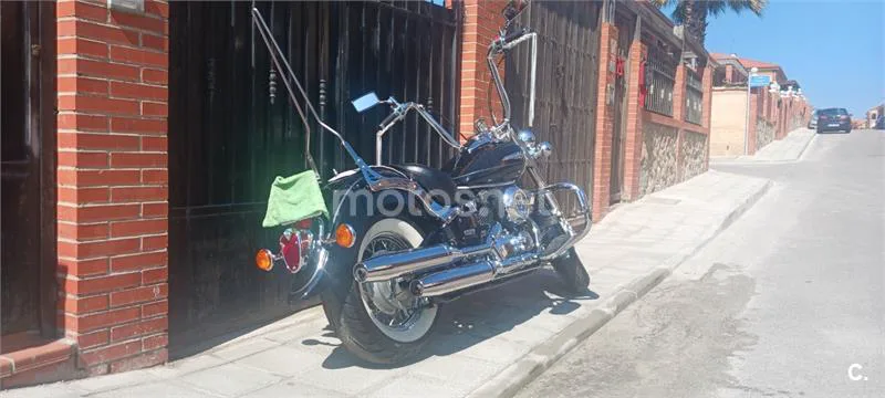 Yamaha XVS 650 Drag Star Classic – Vista 4