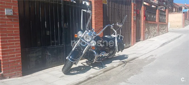 Yamaha XVS 650 Drag Star Classic – Vista 5