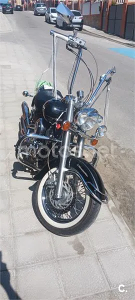 Yamaha XVS 650 Drag Star Classic – Vista 6