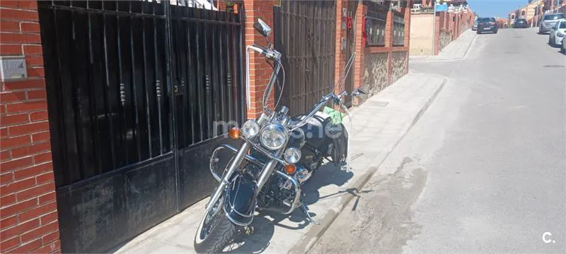 Yamaha XVS 650 Drag Star Classic – Vista 7